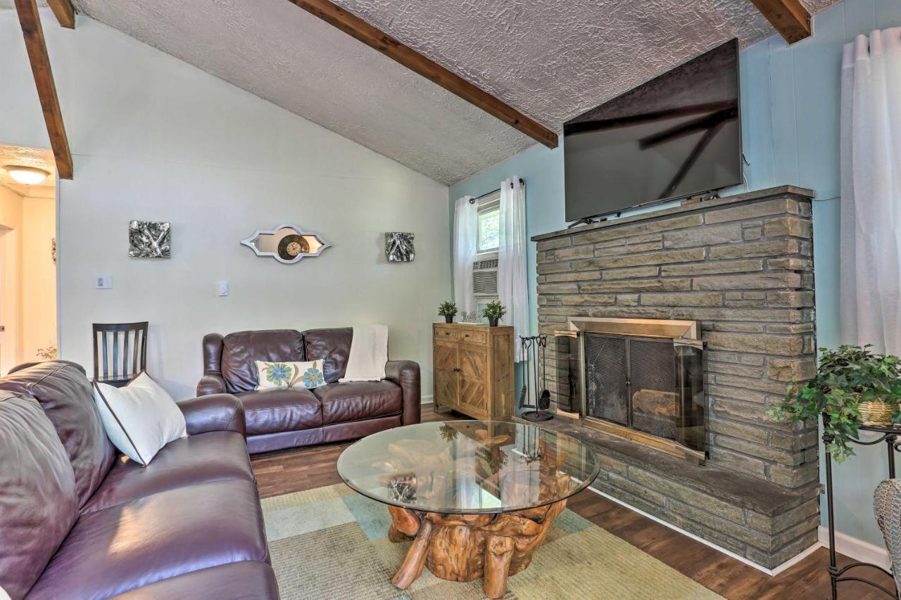 Serene Long Pond Home With Game Room And Beach Access! מראה חיצוני תמונה
