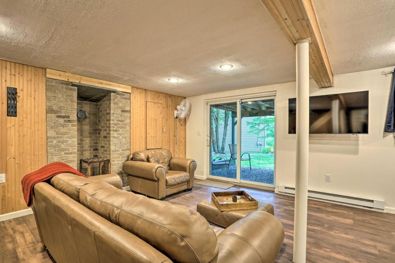 Serene Long Pond Home With Game Room And Beach Access! מראה חיצוני תמונה