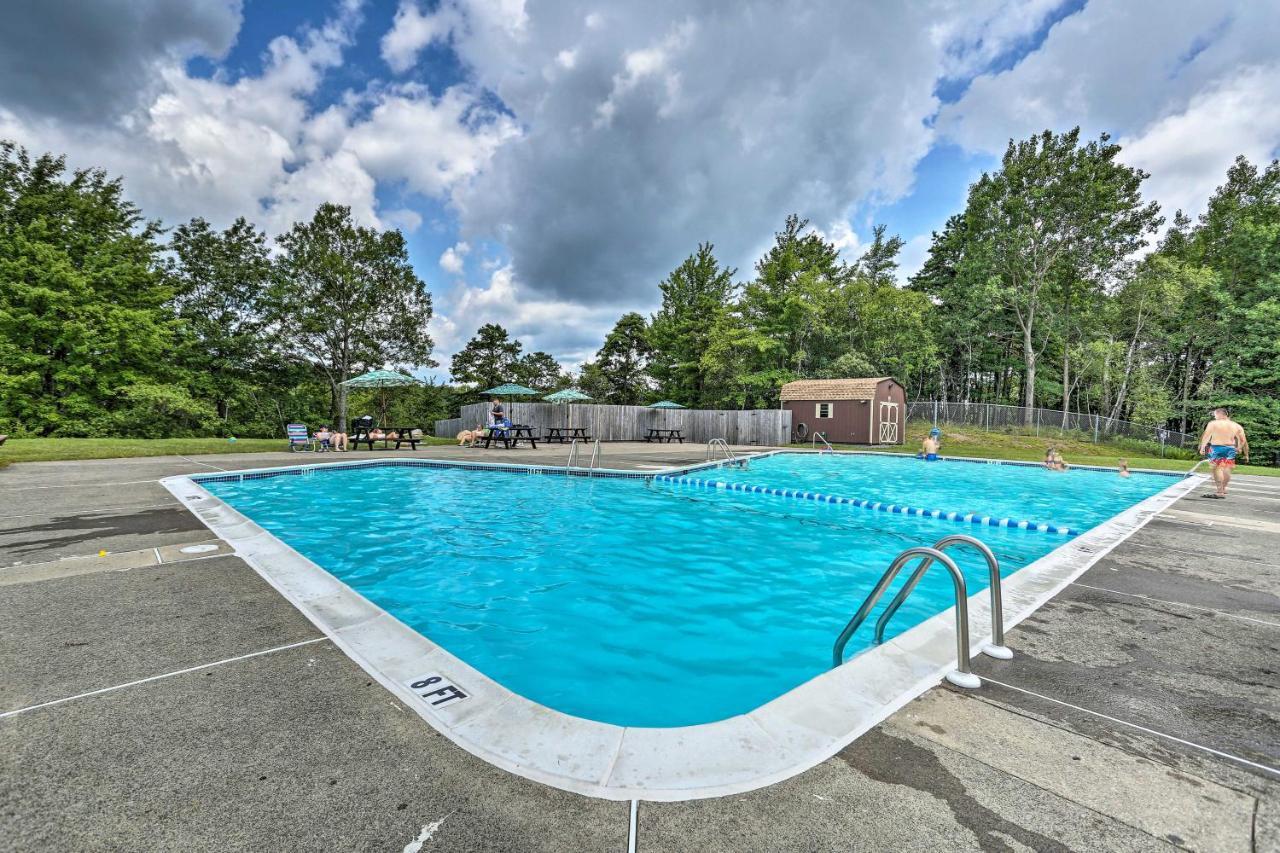 Serene Long Pond Home With Game Room And Beach Access! מראה חיצוני תמונה