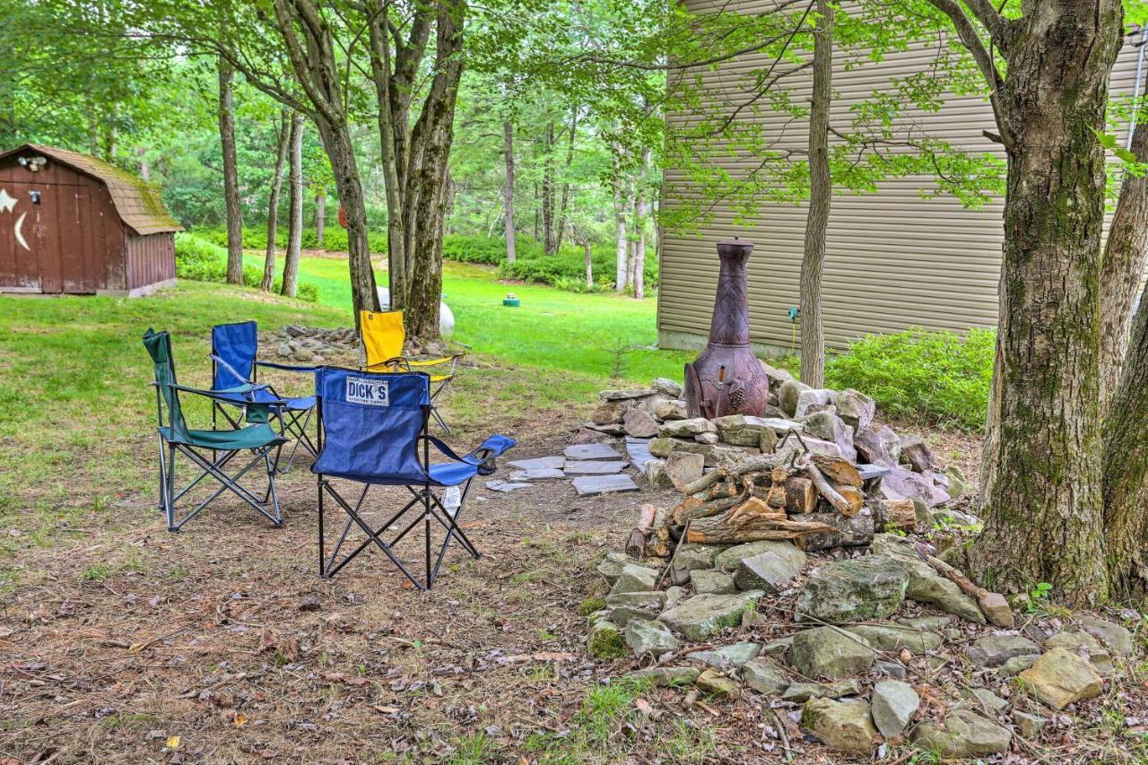 Serene Long Pond Home With Game Room And Beach Access! מראה חיצוני תמונה