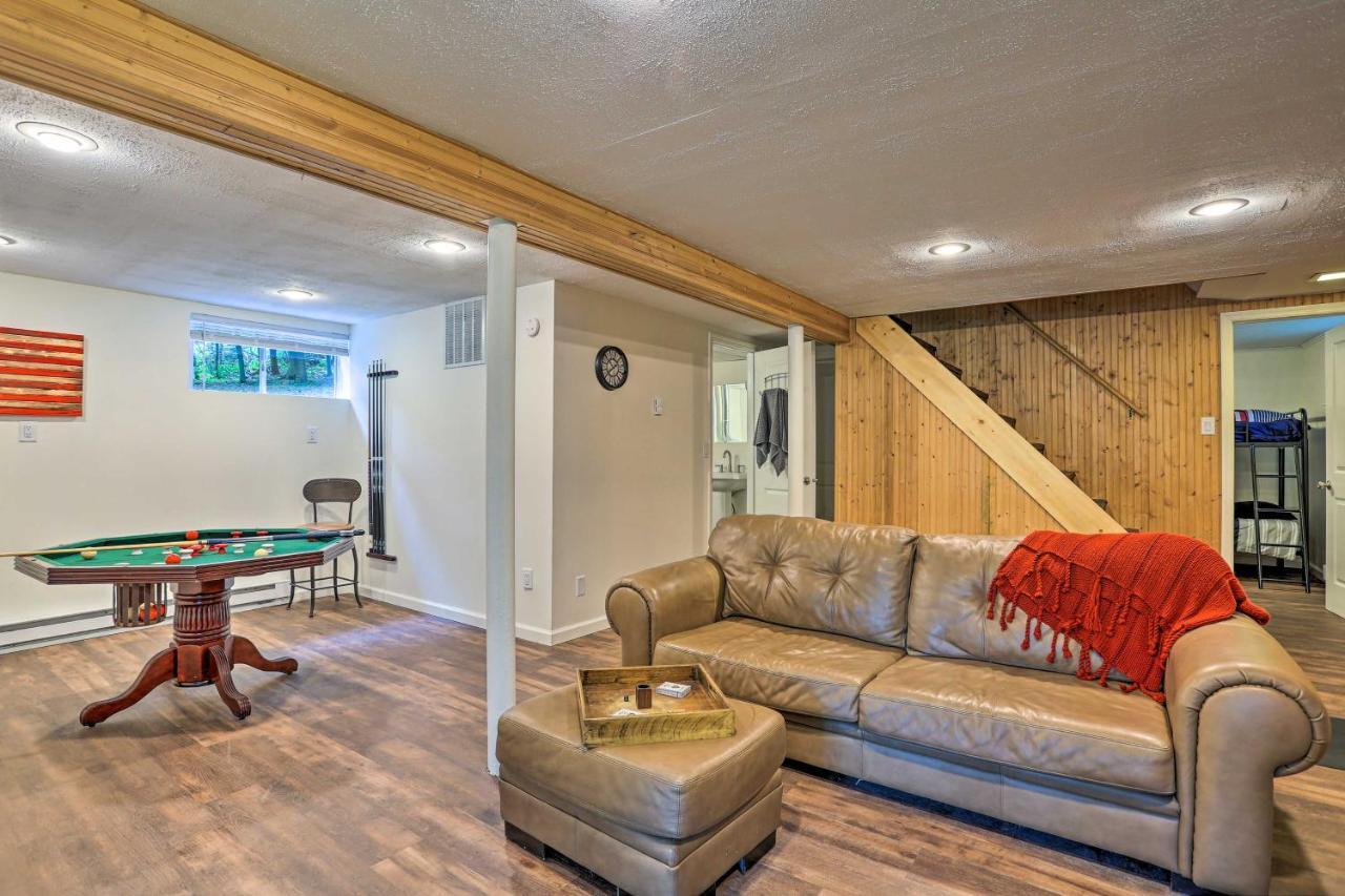 Serene Long Pond Home With Game Room And Beach Access! מראה חיצוני תמונה