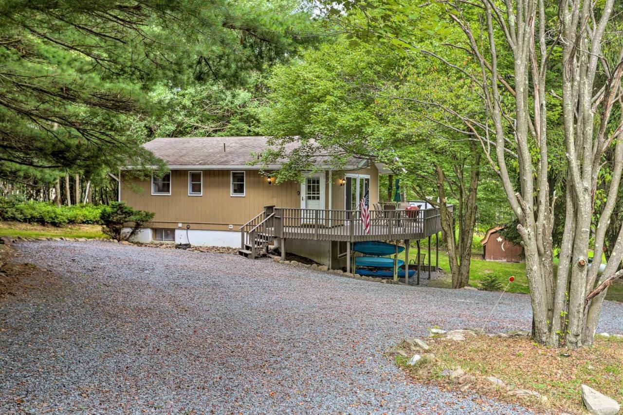 Serene Long Pond Home With Game Room And Beach Access! מראה חיצוני תמונה