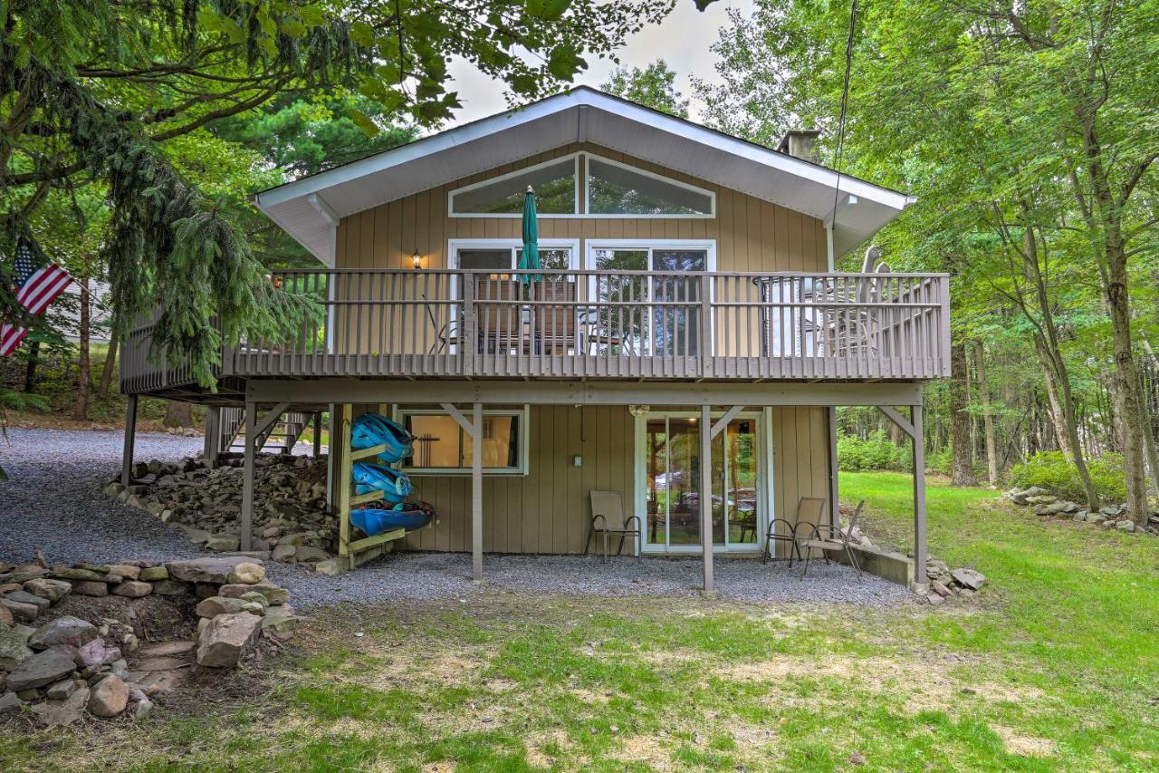 Serene Long Pond Home With Game Room And Beach Access! מראה חיצוני תמונה