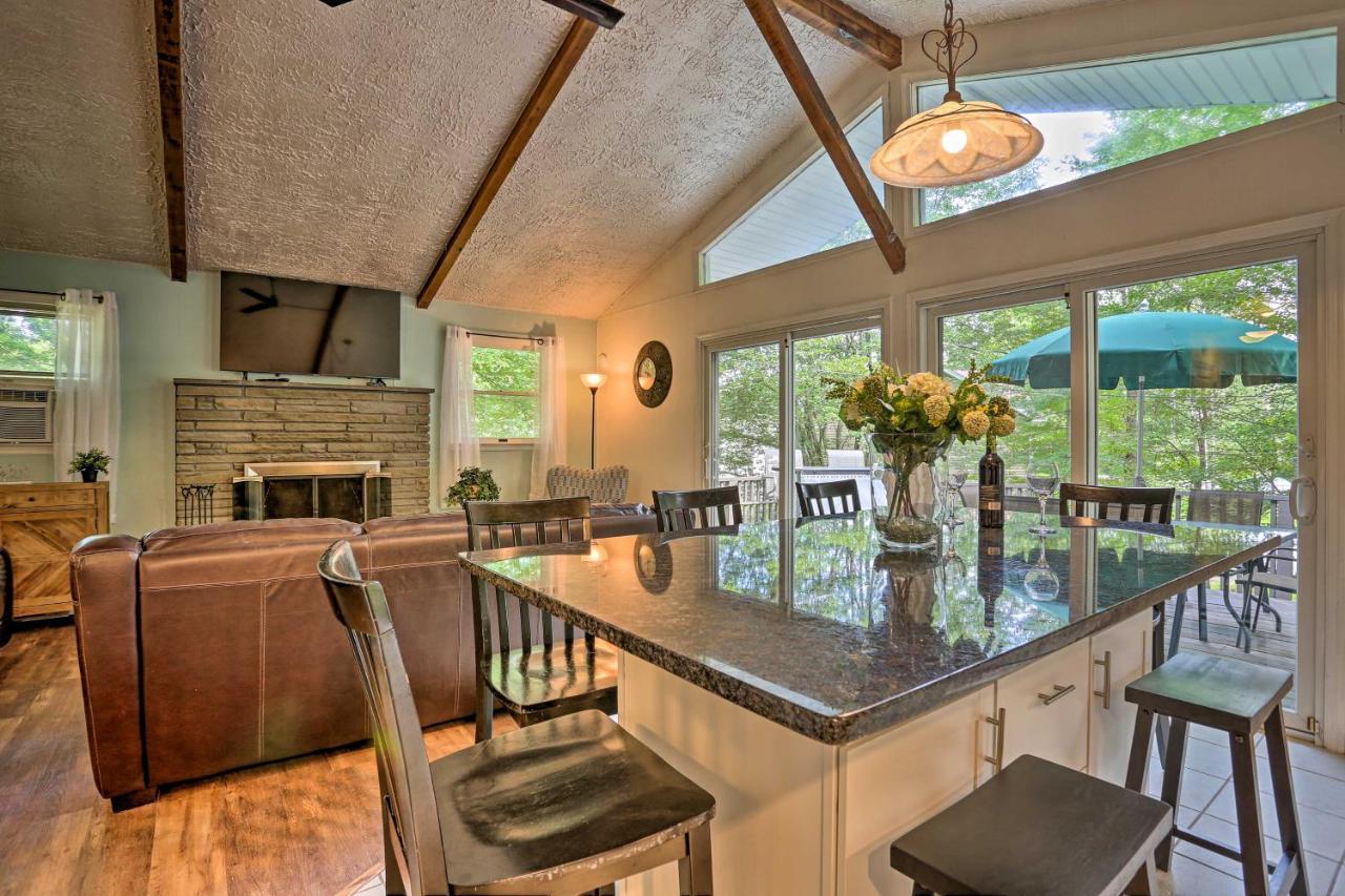 Serene Long Pond Home With Game Room And Beach Access! מראה חיצוני תמונה