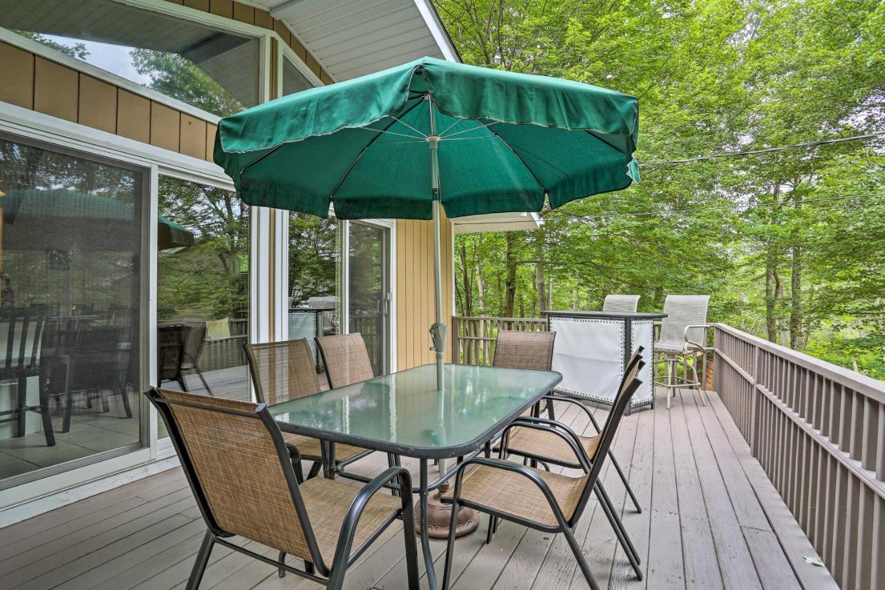 Serene Long Pond Home With Game Room And Beach Access! מראה חיצוני תמונה