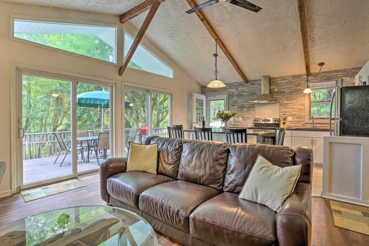 Serene Long Pond Home With Game Room And Beach Access! מראה חיצוני תמונה