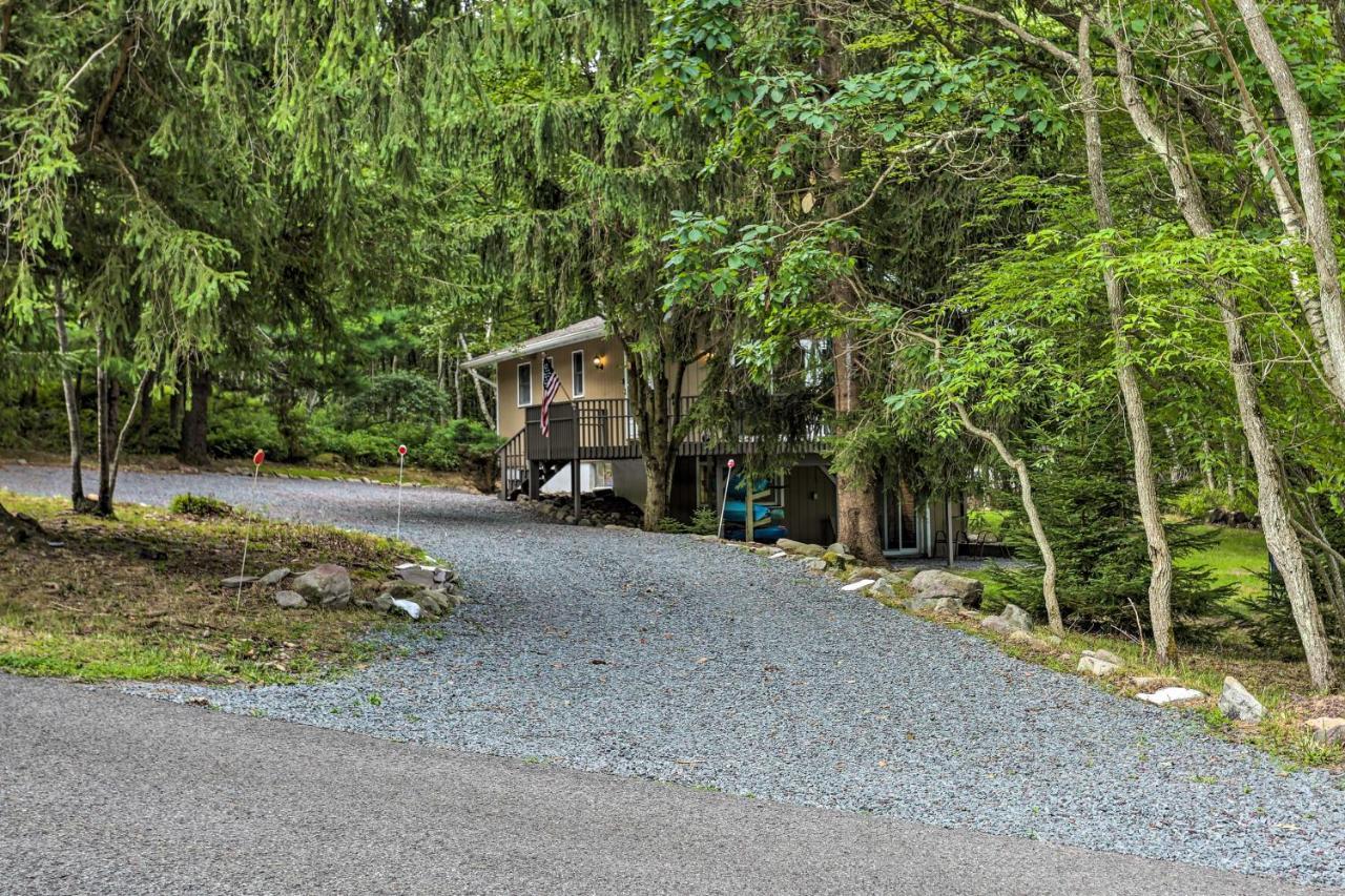Serene Long Pond Home With Game Room And Beach Access! מראה חיצוני תמונה