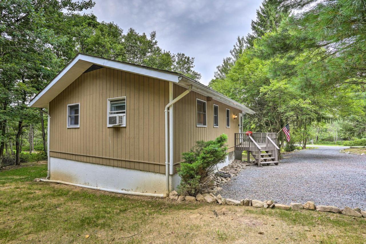 Serene Long Pond Home With Game Room And Beach Access! מראה חיצוני תמונה